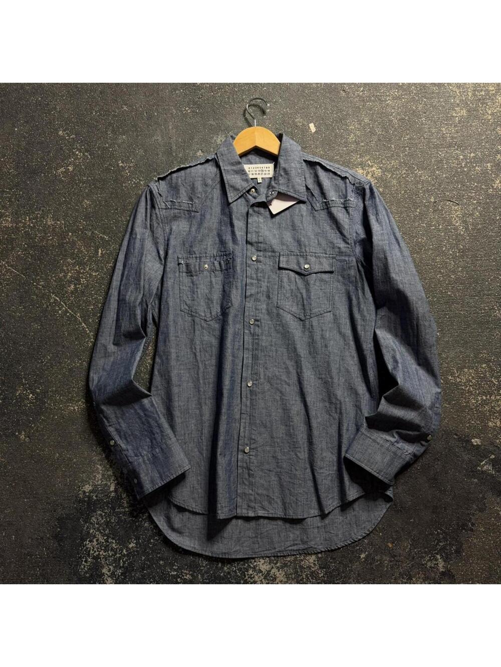 Archive Maison Margiela Line 14 Western Shirt
